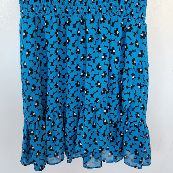 MICHAEL Michael Kors Floral Faux Wrap Dress - Picture 5 of 6